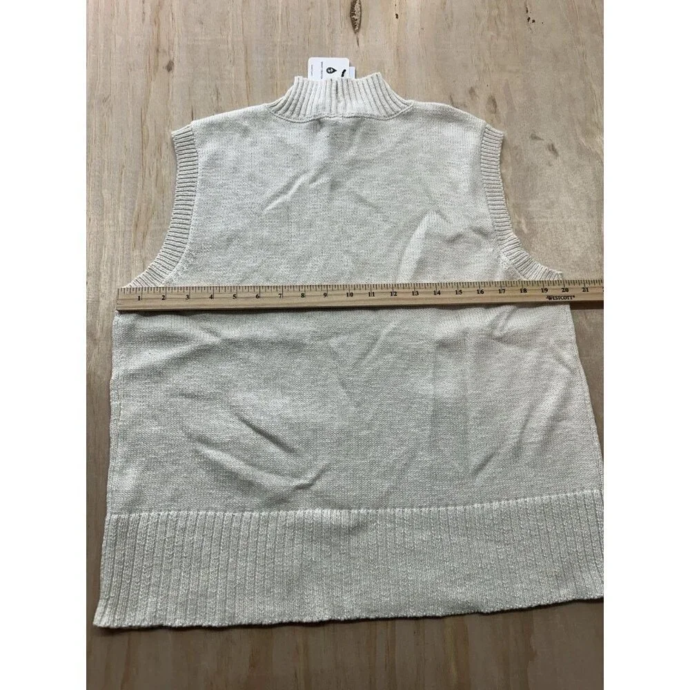 Sanctuary sleeveless sweater